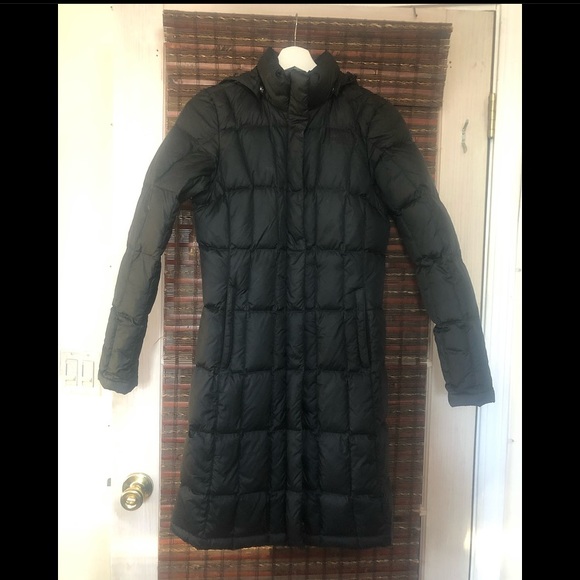 the north face womens stretch down parka